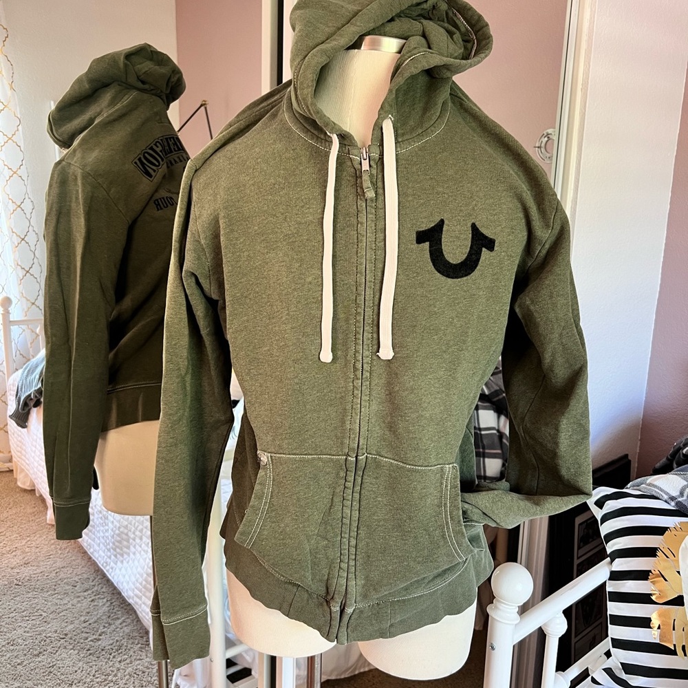 True religion hoodie